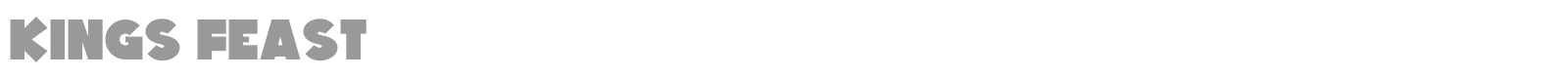 Kings Feast font preview